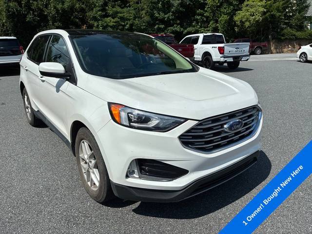 2021 Ford Edge SEL AWD photo