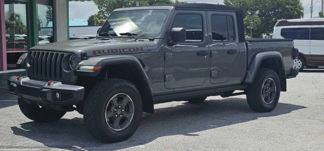 2022 Jeep Gladiator Rubicon 4WD photo