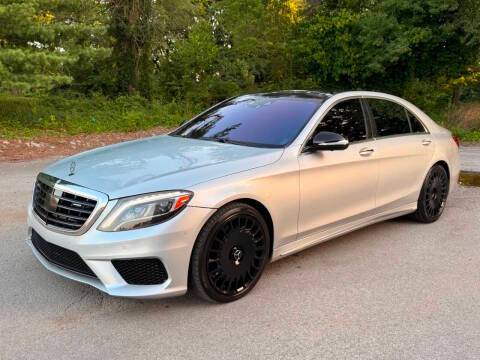 2016 Mercedes-Benz S-Class S 550 AWD photo