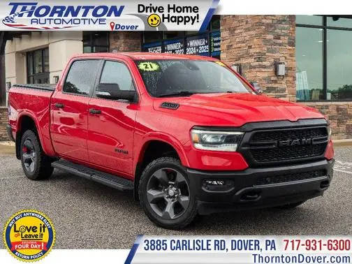 2021 Ram 1500 4WD photo