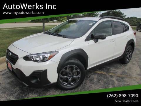 2022 Subaru Crosstrek Sport AWD photo