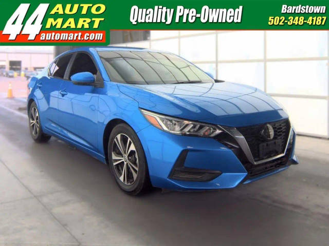 2021 Nissan Sentra SV FWD photo