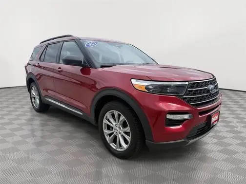 2021 Ford Explorer XLT 4WD photo