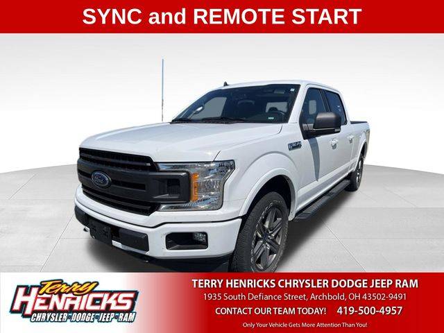 2020 Ford F-150 XLT 4WD photo