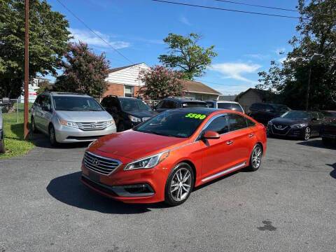 2015 Hyundai Sonata 2.0T Sport FWD photo