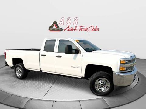 2019 Chevrolet Silverado 2500HD Work Truck 4WD photo