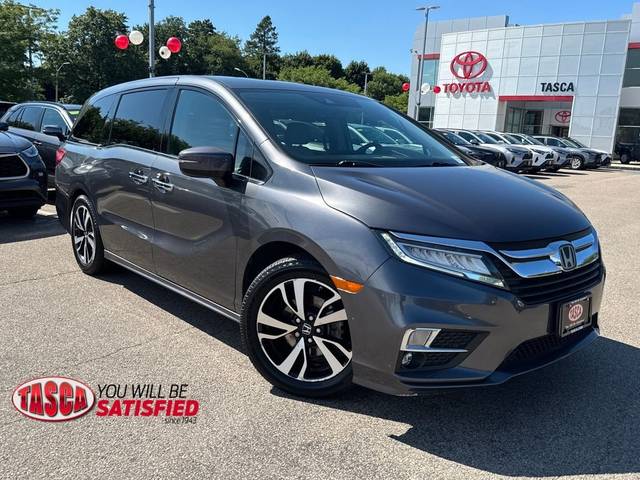 2018 Honda Odyssey Elite FWD photo