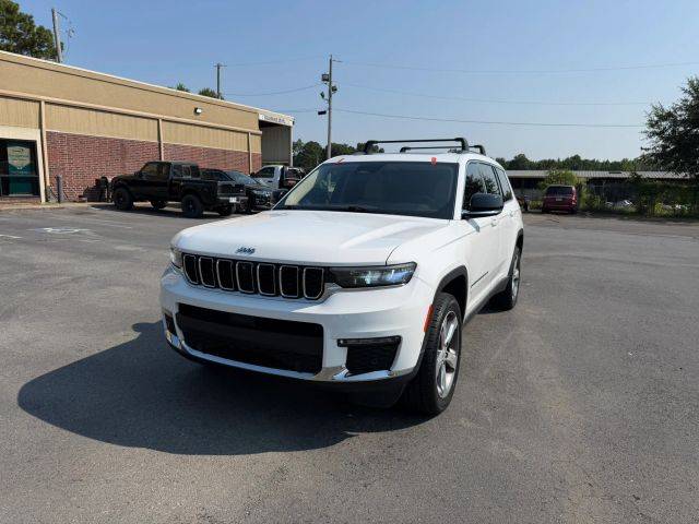 2021 Jeep Grand Cherokee L Limited 4WD photo