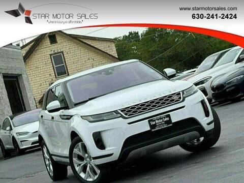 2020 Land Rover Range Rover Evoque SE AWD photo
