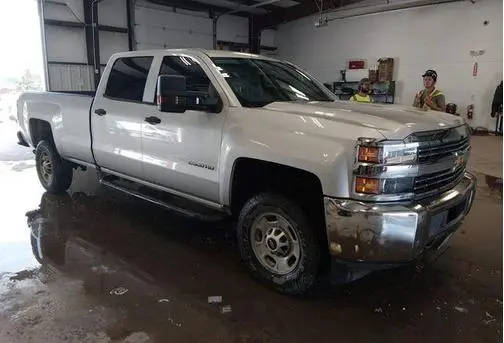 2018 Chevrolet Silverado 2500HD Work Truck 4WD photo