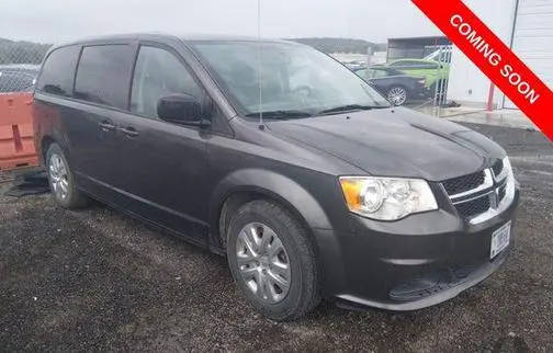 2018 Dodge Grand Caravan SE FWD photo
