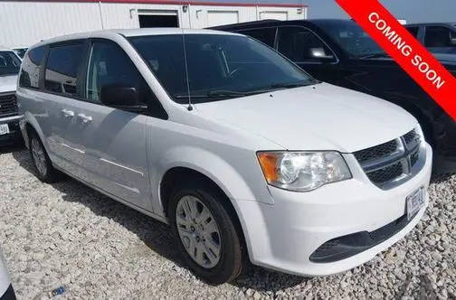 2017 Dodge Grand Caravan SE FWD photo
