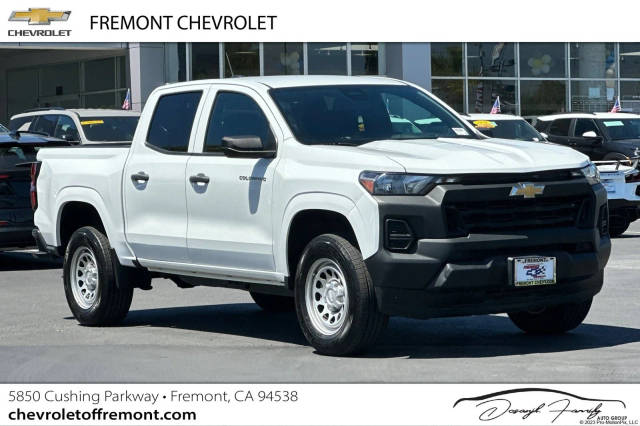 2023 Chevrolet Colorado 2WD Work Truck RWD photo