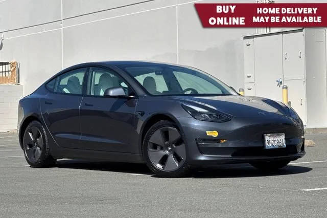 2022 Tesla Model 3 Long Range AWD photo