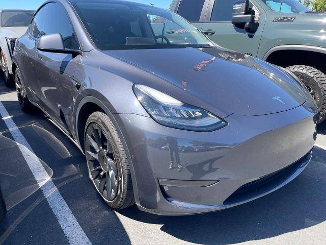 2021 Tesla Model Y Long Range AWD photo