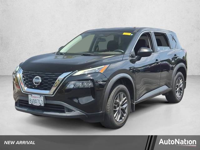 2021 Nissan Rogue S FWD photo