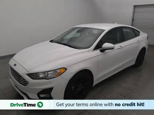 2019 Ford Fusion SE FWD photo