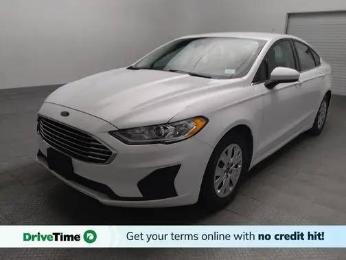 2019 Ford Fusion S FWD photo