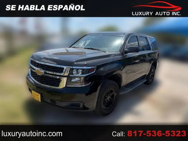 2016 Chevrolet Tahoe Commercial RWD photo