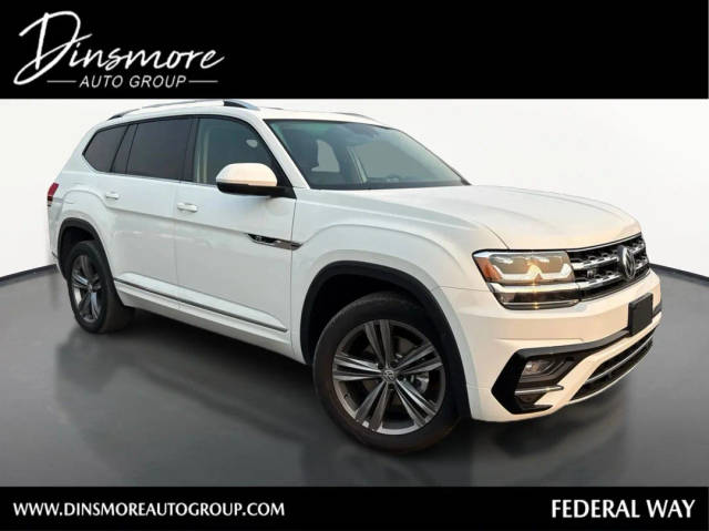 2019 Volkswagen Atlas 3.6L V6 SEL R-Line AWD photo
