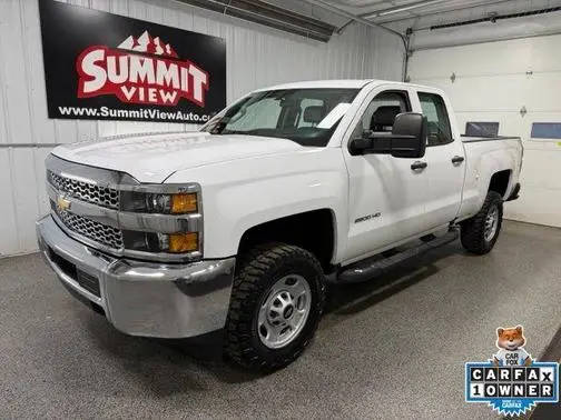 2019 Chevrolet Silverado 2500HD Work Truck 4WD photo