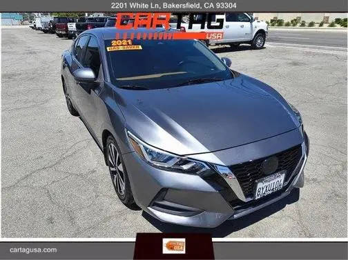 2021 Nissan Sentra SV FWD photo
