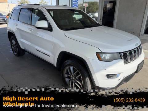2018 Jeep Grand Cherokee Laredo E 4WD photo