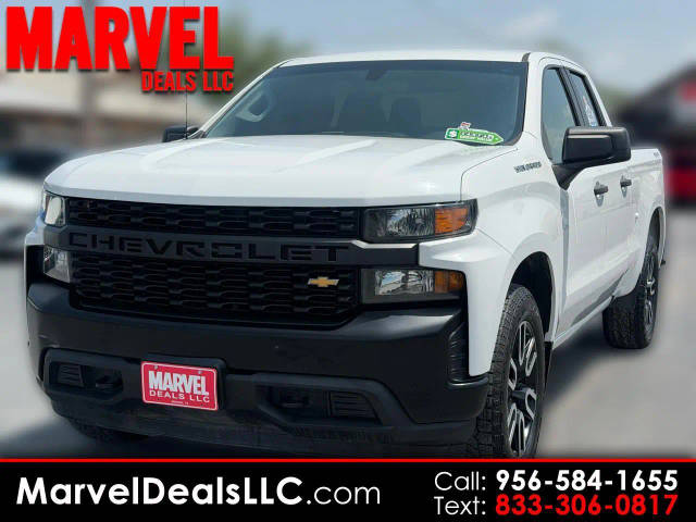 2021 Chevrolet Silverado 1500 Work Truck 4WD photo