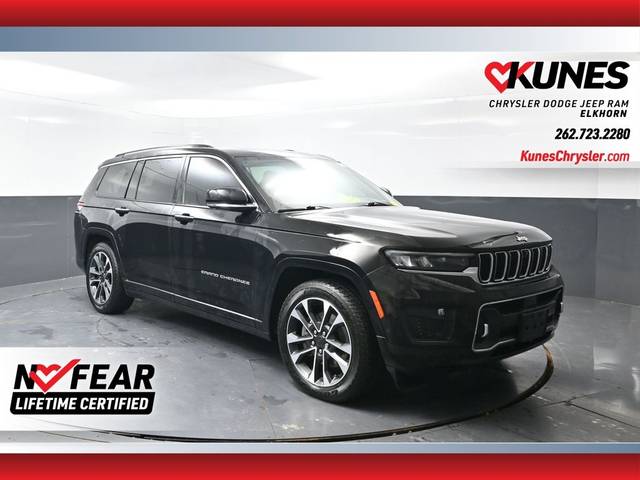 2021 Jeep Grand Cherokee L Overland 4WD photo