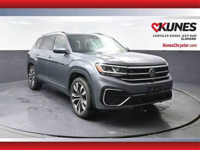 2021 Volkswagen Atlas 3.6L V6 SEL Premium R-Line AWD photo