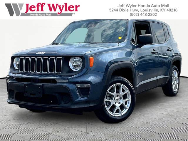 2023 Jeep Renegade Latitude 4WD photo