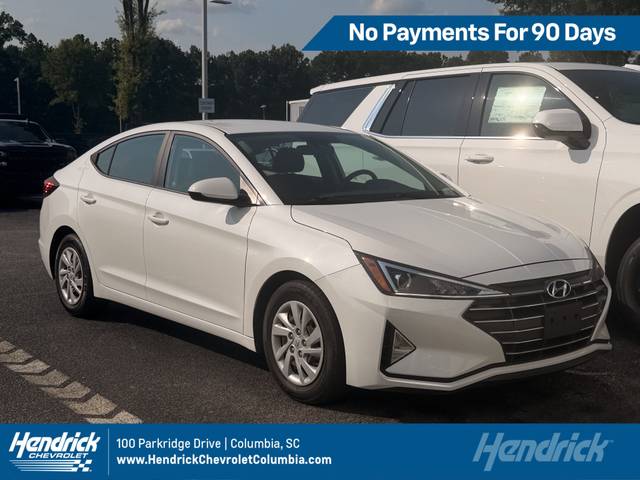 2020 Hyundai Elantra SE FWD photo