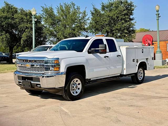 2019 Chevrolet Silverado 2500HD Work Truck RWD photo