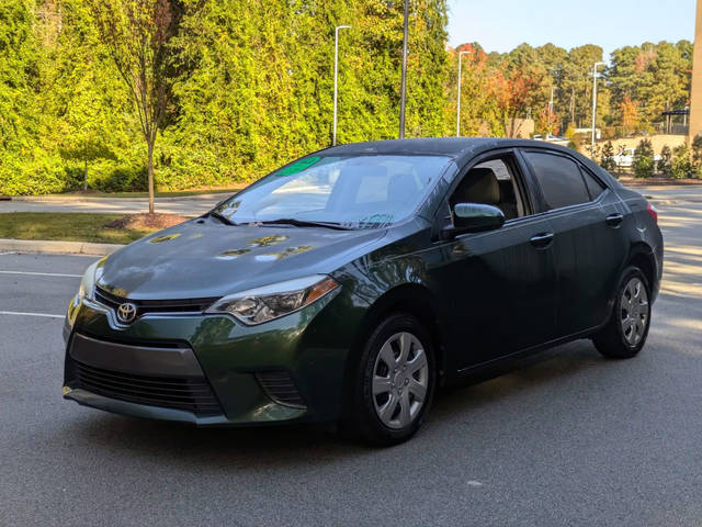 2015 Toyota Corolla LE FWD photo