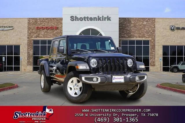 2023 Jeep Gladiator Sport S 4WD photo