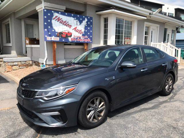 2020 Kia Optima LX FWD photo