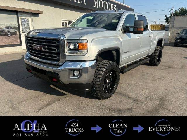 2018 GMC Sierra 2500HD SLE 4WD photo