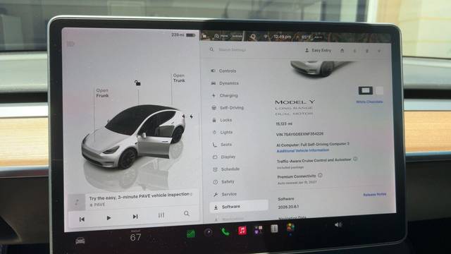 2022 Tesla Model Y Long Range AWD photo