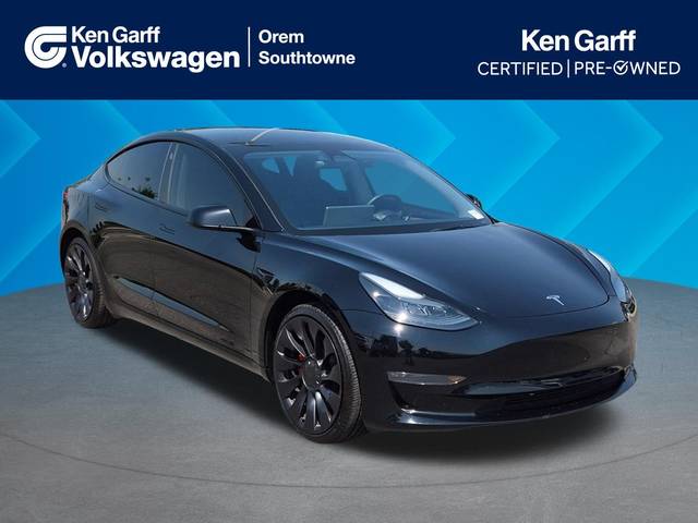 2023 Tesla Model 3 Performance AWD photo