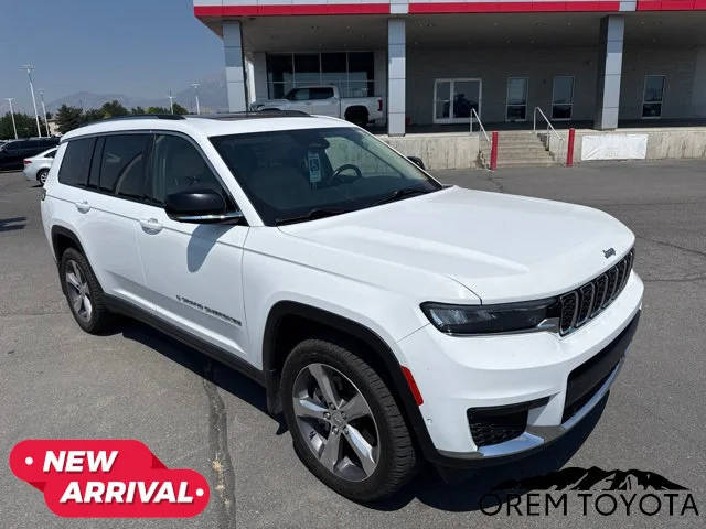 2021 Jeep Grand Cherokee L Limited 4WD photo