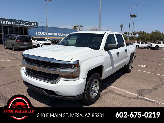 2018 Chevrolet Silverado 1500 Work Truck 4WD photo