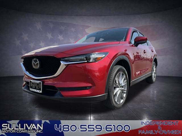 2021 Mazda CX-5 Grand Touring FWD photo
