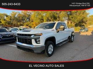 2021 Chevrolet Silverado 2500HD LT 4WD photo