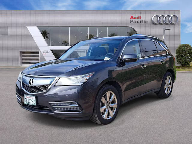 2015 Acura MDX Advance/Entertainment Pkg AWD photo