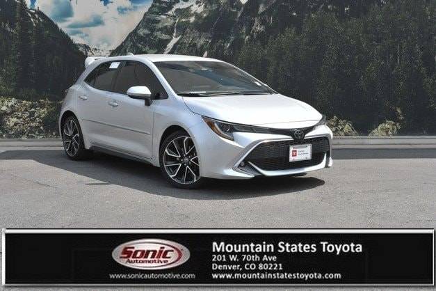 2022 Toyota Corolla XSE FWD photo
