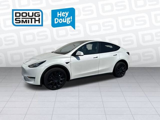 2021 Tesla Model Y Long Range AWD photo