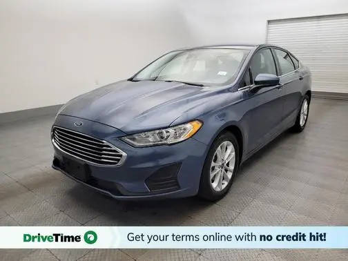 2019 Ford Fusion SE FWD photo