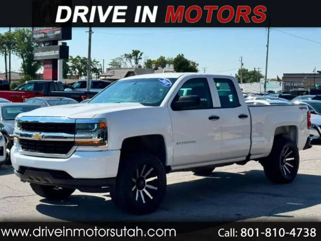 2018 Chevrolet Silverado 1500 Work Truck 4WD photo