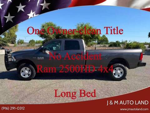 2016 Ram 2500 Tradesman 4WD photo