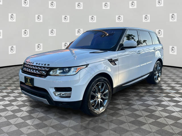 2016 Land Rover Range Rover Sport V6 Diesel HSE 4WD photo